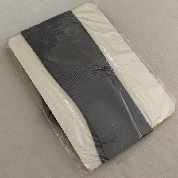 {NWT} Donna Karan New York | Comfort Toners Matte Suede Opaque Pale Grey (M) - Picture 10 of 12